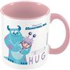 Pyramid International Monsters Inc. Monster Hug - Tazza con interno rosa