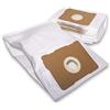 vhbw 10x sacchetti di ricambio in microfibra compatibile con aspirapolvere Protool VCP17E, VCP 170E, VCP 170 E, VCP 171, VCP 171E.