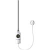 ML DESIGN modern living ML-Design Resistenza Elettrica LED 1200W a Immersione Asta di Riscaldamento per Calorifero Radiatore Termosifone con Termostato Controllo della Temperatura Bagno Design Moderno Bianco