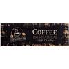 Astra Tappeto ingresso interno antiscivolo 50 x 150 cm Coffee Natural - Tappetino antisporco assorbente - Lavabile a 30°C - Tappeto moderno per ingresso