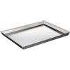 Paluplus Teglia Rettangolare da Forno, Misura 30x40 cm, Placca in Alluminio con orlo alto 3 cm Svasato, Teglia Professionale per Pizza, Focaccia, Biscotti, Pane, Made in Italy -3999