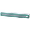 BBTISG Dispenser Magnetico per Pellicola Trasparente e Taglierina, Ricaricabile 2 in 1 Tagliacapsule da Parete per Cucina, Casa (verde)