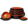 Pasabahce Vulcania 5671328 Tegame 2 Manici In Ceramica, Cm 28