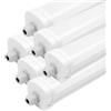 Ledvion - 6X Armatura LED TL, 60CM, 20W, 6500K, IP65, Collegabile, Luce bianca brillante