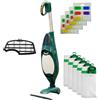 GREENELF Aspirapolvere Folletto VK140 - ASSEMBLATO NUOVO CON PARTI COMPATIBILI - Motore da 60.000 giri/min, Spazzola HD40 con 8 Anni Sacchetti, GARANZIA 2 ANNI, Aspirapolvere Leggera e IMMORTALE da 3 kg