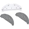 YHNNH Kit Di Supporto For Mocio Di Ricambio, Compatibile Con Viomi, S9, Compatibile Con AIRROBO, T10, Compatibile Con Leaser, L6 Q6, Compatibile Con Neabot, Parte For Aspirapolvere Robot N2