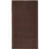 casa pura®, tappeto linea Amazonas in sisal con bordo in cotone, retro in lattice antiscivolo, Sisal Lattice Cotone, Marrone Scuro, 200x290cm