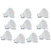 ZOREI 10 Pezzi Lampadine Led GU10, 10W 1000 Lumen, GU10 Led Luminoso (Bianco Neutro 4000K)