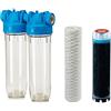 purway Crystal Group purway® DP2 PFAPLA 25mcr 2600L/h 3/4 Filtro acqua per pozzo domestico