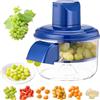 Generico Macchina Di Peelinge Uva - Peeler Frutto Automatica 50w | di elettrico ricaricato, frutta per gli studenti del dormitorio 'appartamento, griglia da picnic da picnic per feste in cam