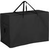 QOXEZY Borsa portaoggetti pieghevole per materasso a tripla piega, in tessuto Oxford 420D, adatta per riporre materassi a tripla piega, cuscini, lenzuola, coperte, vestiti (84 x 41 x 69 cm)
