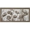 By Suardi Tappeto Passatoia Velour Antiscivolo Dis. AMSTERDAM col. FANGO Ideale per Cucina, Bagno, Ingresso, Lavanderia Made in Italy (55x240cm)
