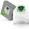 GREENELF 12 Sacchetti Folletto VK 200/220S Compatibili - Microfibra Multistrato Alta Filtrazione - Ricambio Aspirapolvere Sacchetti Folletto vk220s e 220, Massima Compatibilità e Resistenza