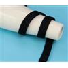 LNHBZ 1cm elastico piatto ispessito elastico pantaloni vita restringente elastico notebook corda cinghia-nero-10mm-6M