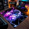 PEIHUODAN Tappeto Camera Da Letto Ragazzo Bambini, Gaming Pavimento Antiscivolo, Zone Game 3D, Stampa Giochi Di Tiro FPS Neon, Decorative Accessori Stanza, Adatto Per Scrivania E Sedia (Colore 5,160x200cm)