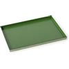 Silicon-Tech| Teglia da forno 40x30cm bordo 2 cm| alluminio forato| antiaderente rivestimento Resifood ideale per crostatine, frolle, dolci.