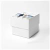 PV Grafik 24 Scatole Confetti Matrimonio Personalizzate | Kit Bomboniere Matrimonio Fai da Te con Bigliettini Confetti Personalizzati | Scatoline Portaconfetti Promessa e Anniversario(RittaM28)