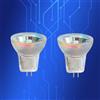 LISOCLU GZ4 MR-8 Alogen Spotlight(2 pz): Illuminazione brillante per soggiorno e cucina-Goditi sfumature morbide e lunga durata!(10W/12V)