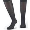 Fontana Calze, 6 paia di calze LUNGHE in puro cotone Filo di Scozia elasticizzate, confortevoli e rinforzate su punta e tallone. Prodotto Italiano. ASSORTITO - TG 10,5/11(38/41,5)