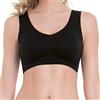 Anita Essentials Bralette Donna (5405), nero, S