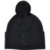 JUVENTUS Cappello Nero con PON PON Nero Prodotto UFFCIALE 133122 Juve