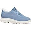 Geox Spherica Plus Donna Sneakers in Tessuto - D557MA06KBCC4003 (LT Blue, Sistema Taglie Calzature EU, Adulto, Numero, Media, 36)