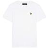 Lyle & Scott Crew Neck, T-Shirt Uomo, Bianco, X-Large
