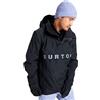 Burton FROSTNER Giacca Anorak 2023 True Black, XL