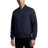 GUESS Uomo Giacca Bomber M6RL09WJ362 Poliestere Blu Scuro XXL