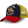 Von Dutch Cappello da uomo e donna, Wolf, berretto da camionista regolabile con snapback, blu, rosso, giallo, taglia TU, blu, Taglia Unica