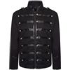 Vhersily 2025 Giacca Da Uomo Medievale Gotica Steampunk Punk Parata Militare Drummer Parade Emo Giacche Gotico Hussar Napoleon Military Rinascimentale Vintage Cappotto Costume Smoking Di Halloween