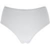 Cotonella 12 Pezzi Slip Donna L'Altra 3940 Midi in Cotone Bielastico, Bianco 5/XL