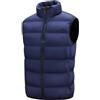 HAOLEI Piumino Senza Maniche Uomo Caldo Gilet Imbottita Lavoro Invernale Imbottita Leggero Piumino Smanicato Senza Cappuccio Giubbotto Smanicato 100 Grammi Cotone Giacca Firmato Giubbino Gilet Invernale