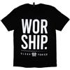 Rock Off officially licensed products Sleep Token Worship Band Logo T Shirt Size XL