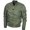 MFH Giacca US Airforce MA1 - OD Green taglia L