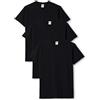 Fruit of The Loom - Maglietta, Manica Corta, Uomo, Bianco (White), 2XL