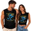 PELUSCIAMO T-Shirt Smanicata Internazionale Campione d'Italia Seconda Stella 21 Scudetti Il Biscione e' di Nuovo Campione | Canotta Cotone Scudetto Neroazzurro PS 29999-INT02
