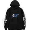 LKY STAR Anime Genshin Impact Merch Unisex Sweatshirt Cosplay Hoody per Uomo Donna Felpe con Cappuccio XXS-4XL