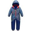 YULONGESS Tuta Da Sci Per Bambino Calda Traspirante Tute Completo Da Neve Ragazzi Invernale Impermeabile Tuta Da Neve Di Un Pezzo Con Cappuccio Snowsuit Tuta Da Sci Antivento Outdoor Unisex Salopette Da Neve