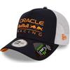 New Era 2024 Red Bull Navy 9FORTY Adjustable E-Frame Trucker cap
