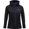 Peak Performance Donna Rider Essentials Hoodie giacca, black-black, M