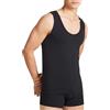RAGNO 611472 Bipack Canottiera Spalla Larga Uomo Cotone Elasticizzato, Blu 7