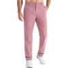 Générique Pochette Valentin - Pantaloni leggeri e comodi, da uomo, con scrub pantaloni da uomo, Rosa, XL