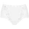 Sloggi Chic Maxi, confezione da 8, bianco, 46
