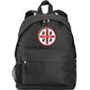 Tipolitografia Ghisleri Zaino ultras Sardegna bandiera e stemma in nylon con tasche cerniera e spalline - prodotto personalizzato