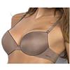 SIELEI Reggiseno push-up coppe Gel Sièlei 1344 con ferretto (2, Stone)
