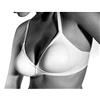 GIOS Reggiseno Donna Cotone Modellante Linea Shape con Scollo a V Cotone MAKO Morbido Resistente e Brillante Kate (C, Nero, 5)