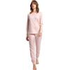 Noidinotte; more than pyjamas Pigiama Donna Cotone Felpato Noi di Notte FA008786/8972