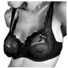 GIOS Reggiseno Ferretto Miriam (C, Nero, 5 CIRCONF. Sottoseno 83/87)