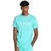 PUMA Maglietta con logo ESS Mercedes-AMG Petronas Motorsport da uomo, verde brillante, L